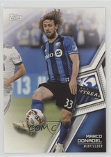 2018 Topps MLS Marco Donadel