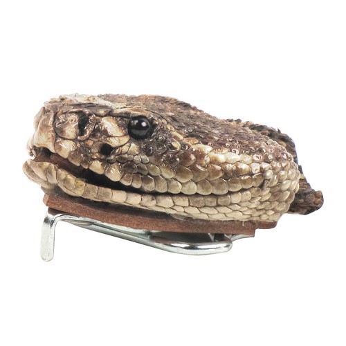 Fibbia cintura testa serpente