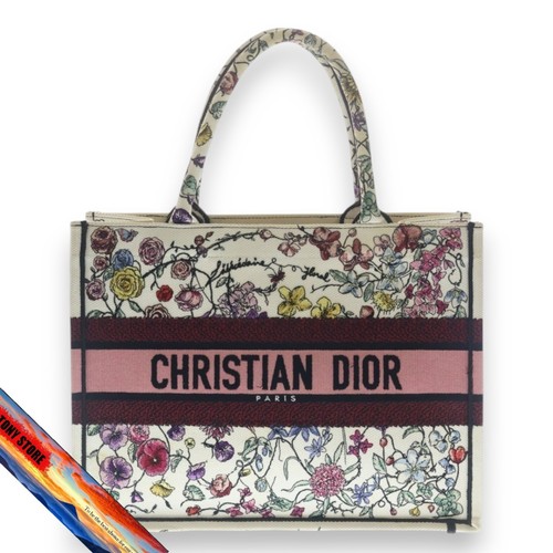 Christian dior book tote bag - dior,
