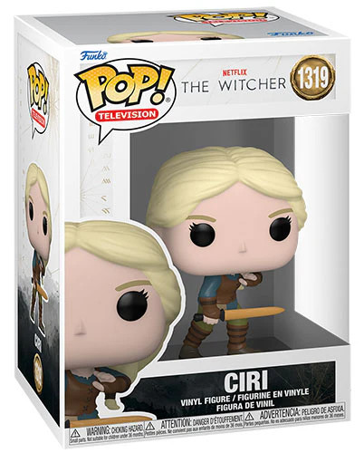 Funko pop the witcher ciri - funko,