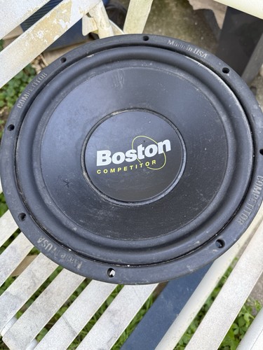 Boston competitor subwoofer - competitor, 10