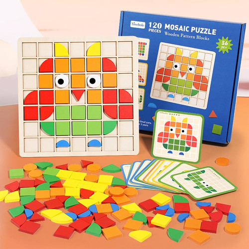 120pcs gioco mosaico - 120pcs,