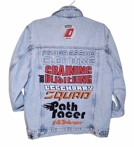 Giacca denim zara taglia media - giacca,