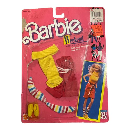 Vintage 1988 barbie weekend - vintage,