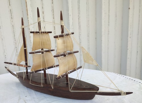 Modellino barca vela in - modellino,