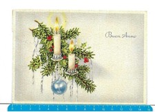 56/21 - CARTOLINA BUON ANNO - EDIZIONI SAEMEE - S/410 -