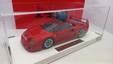 MMCF40C Mutina Model Car Ferrari F40 Japan Drifting 1993 1/18, clear version