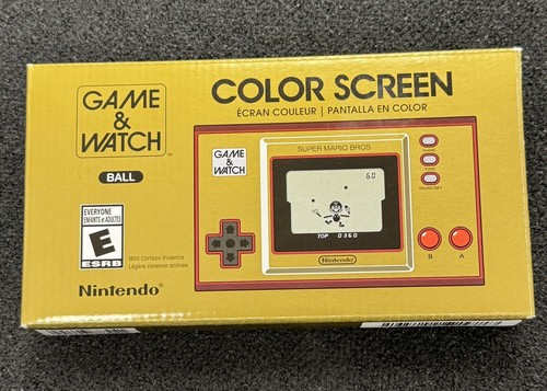 Nintendo game and watch - nintendo,