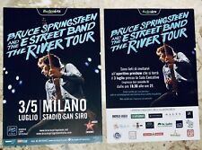BRUCE SPRINGSTEEN MILANO 2016