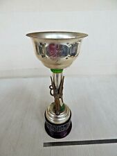 COPPA TROFEO VINTAGE ORIGINALE ADIGE SALA LEVICO GARA SALITA TRENTO BONDONE 1970