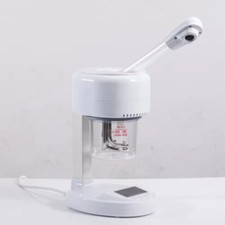 VAPORIZZATORE DA TAVOLO PORTATILE OZONO ESTETICA PULIZIA DEL VISO VAPORE 450W