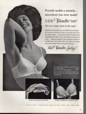 Vintage advertising print ad