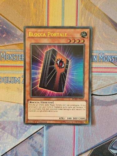 Blocca portale - yu-gi-oh!,