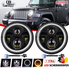 Coppia Fari LED DRL omologati