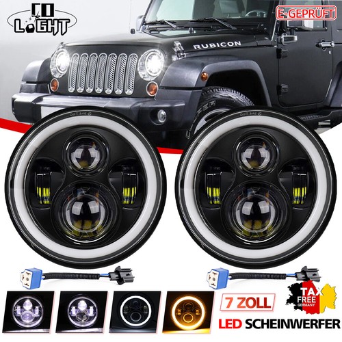 Coppia fari led - led, omologati