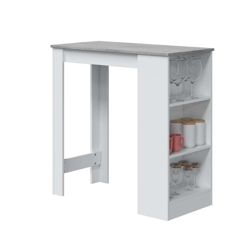 Tavolo alto cucina - , ripiani