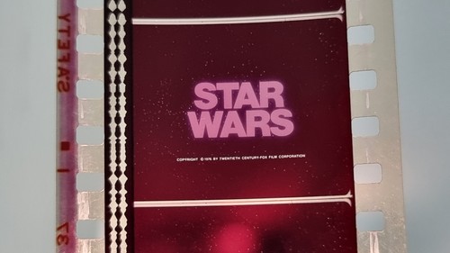 Star wars 1976 original 35mm - 1976,