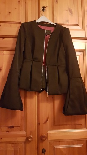 Giacca elegante corta nera - elegante,