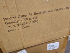 NUOVA CUSTODIA di 2000 Buste