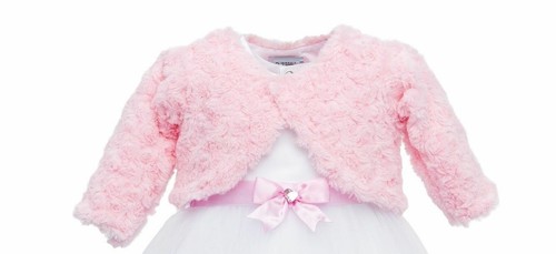 Giacca bolero battesimo colore - bolero,