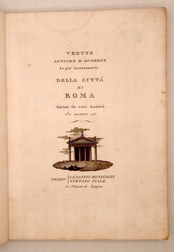Vedute antiche moderne della - moderne,