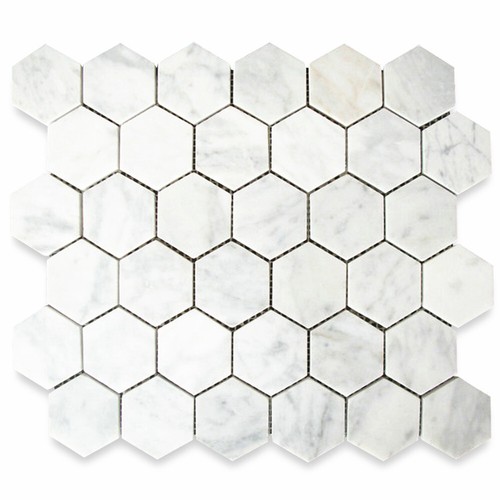 Piastrella mosaico esagonale