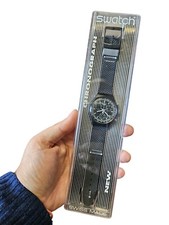 @ SWATCH CHRONO - BLACK FRIDAY REF. SCB100 (1990) - RARO ANNI 90 funzionante @