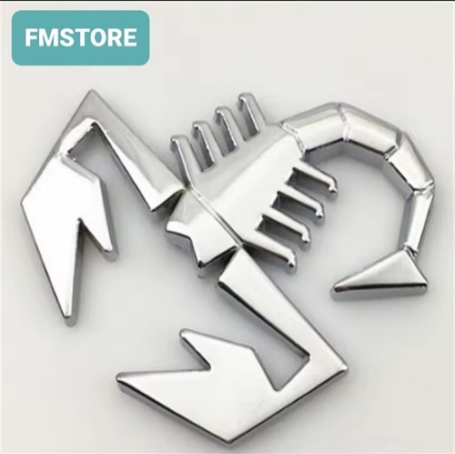 Logo adesivo metallo - logo, 3d