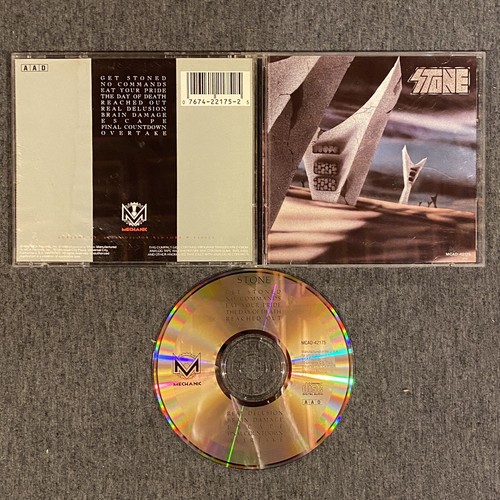 Stone self titled - stone, (cd,