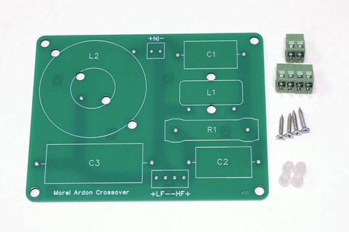 Crossover pcb per kit - crossover,