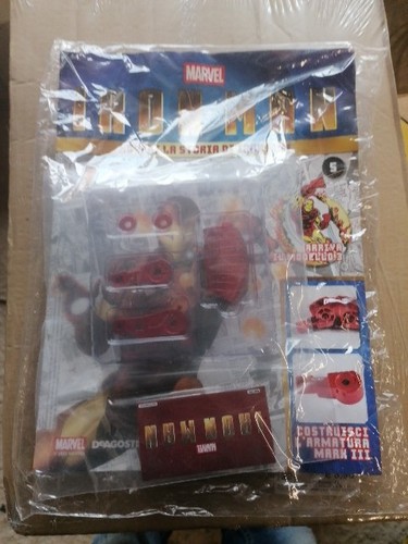 Iron man costruisci armatura - iron,