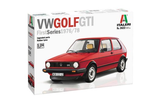 Italeri 3622 golf gti - 1:24, vw