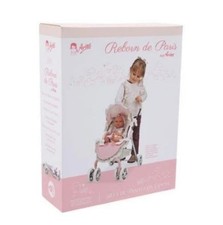 GIOCHERIA ARIAS REBORN DE PARIS PASSEGGINO PER BAMBOLE CON CAPOTTINA 40823
