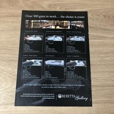 GUNS90 MAGAZINE ADVERT 12X9