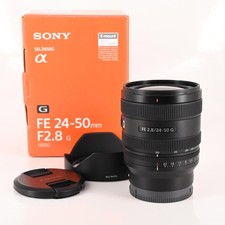 Sony FE 24-50mm f2.8 G Lens