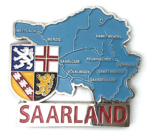 Saarland magnete metallo