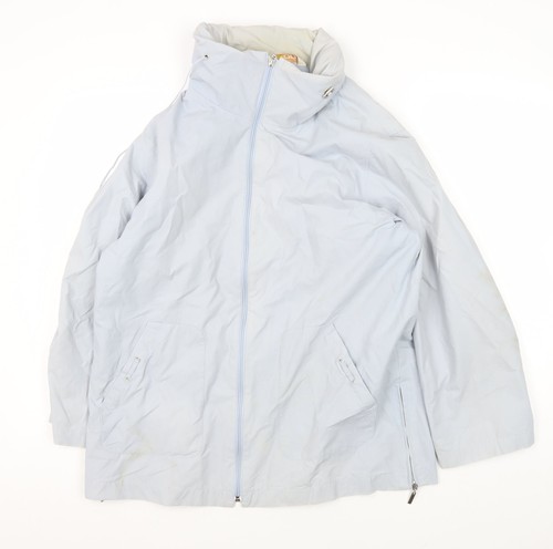 Cappotto donna blu - , manica