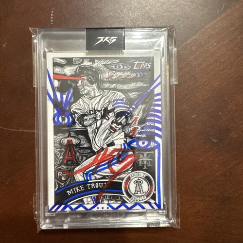 Topps project 2020 mike - topps,