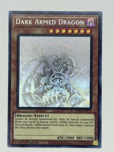Yugioh drago armato oscuro - yugioh,