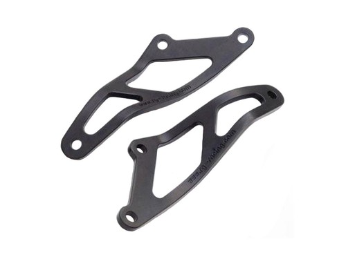 Staffa supporto scarico g - staffa, r&g