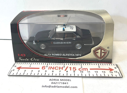 Edison giocattoli auto - 1:43,