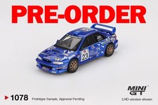(Pre-ordine) MINI GT #1078 Subaru Impreza WRC99 #23 2000 Acropolis Rally Model