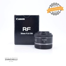 Canon RF 50mm F/1.8 STM Usato