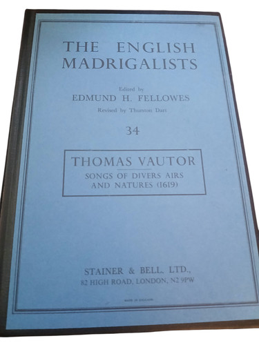 The english madrigalists - english,