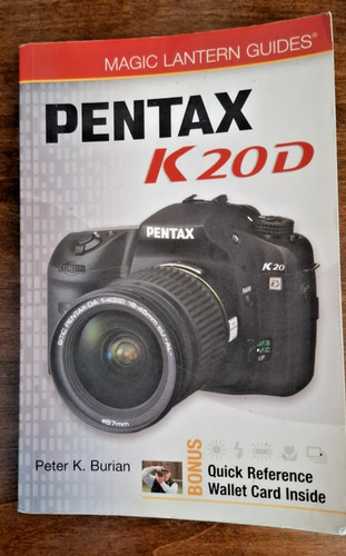 Pentax k20d guide lanterna - pentax,