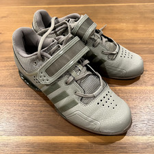 Size 8 - Adidas Adipower 1 Weightlifting Shoes - Steel - Worn Only Once