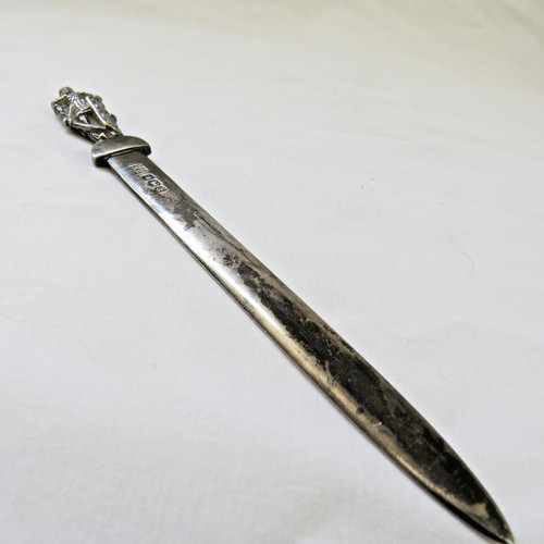Superbo apri lettere - lettere, argento