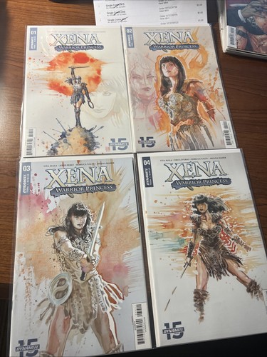 Xena vol lotto set 4 - lotto,