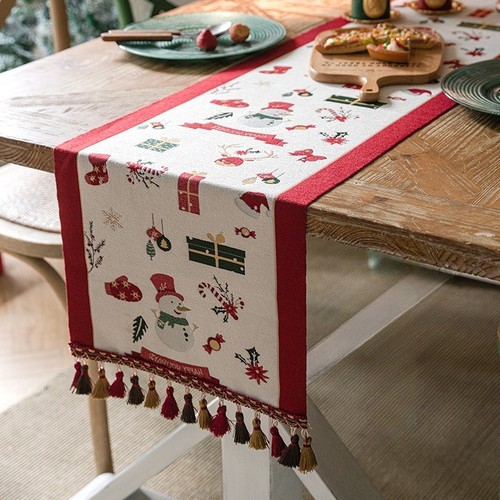 1pz runner natalizio tavolo - natalizio,