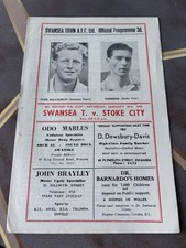 29.1.1955. Swansea Town v